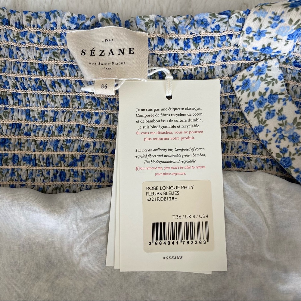🌿|NWT| Sézane Phily Dress - Picture 11 of 16